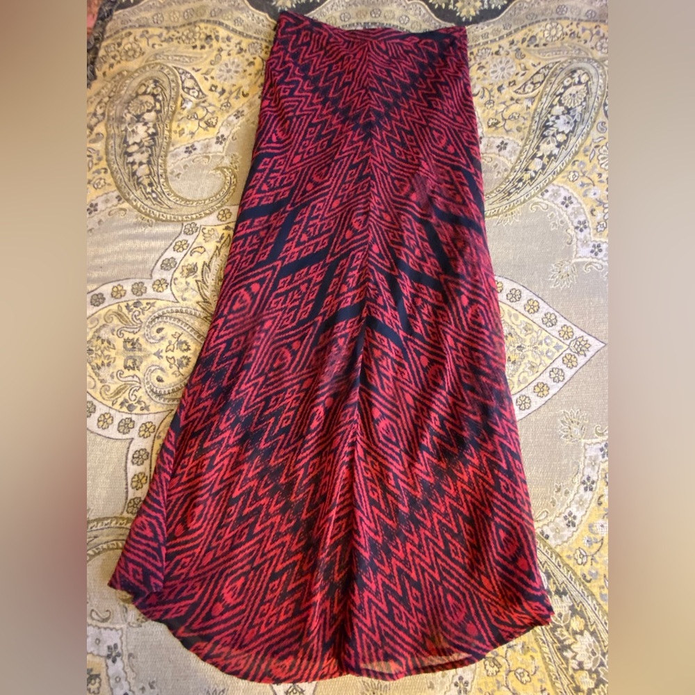 Ecoté Black & Red Skirt Size Woman’s Medium Urban Outfitters - Picture 7 of 9
